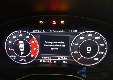 2018 Audi S5 3.0T Premium Plus from USA, damaged, VIN WAUC4CF58JA086091